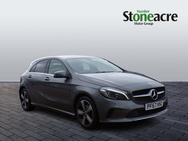 Mercedes-Benz A-Class 1.6 A160 Sport Edition 7G-DCT Euro 6 (s/s) 5dr PF67KNZ Image 1