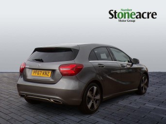 Mercedes-Benz A-Class 1.6 A160 Sport Edition 7G-DCT Euro 6 (s/s) 5dr PF67KNZ Image 2