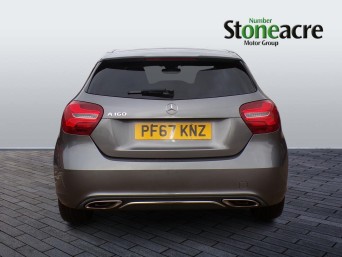 Mercedes-Benz A-Class 1.6 A160 Sport Edition 7G-DCT Euro 6 (s/s) 5dr PF67KNZ Image 3