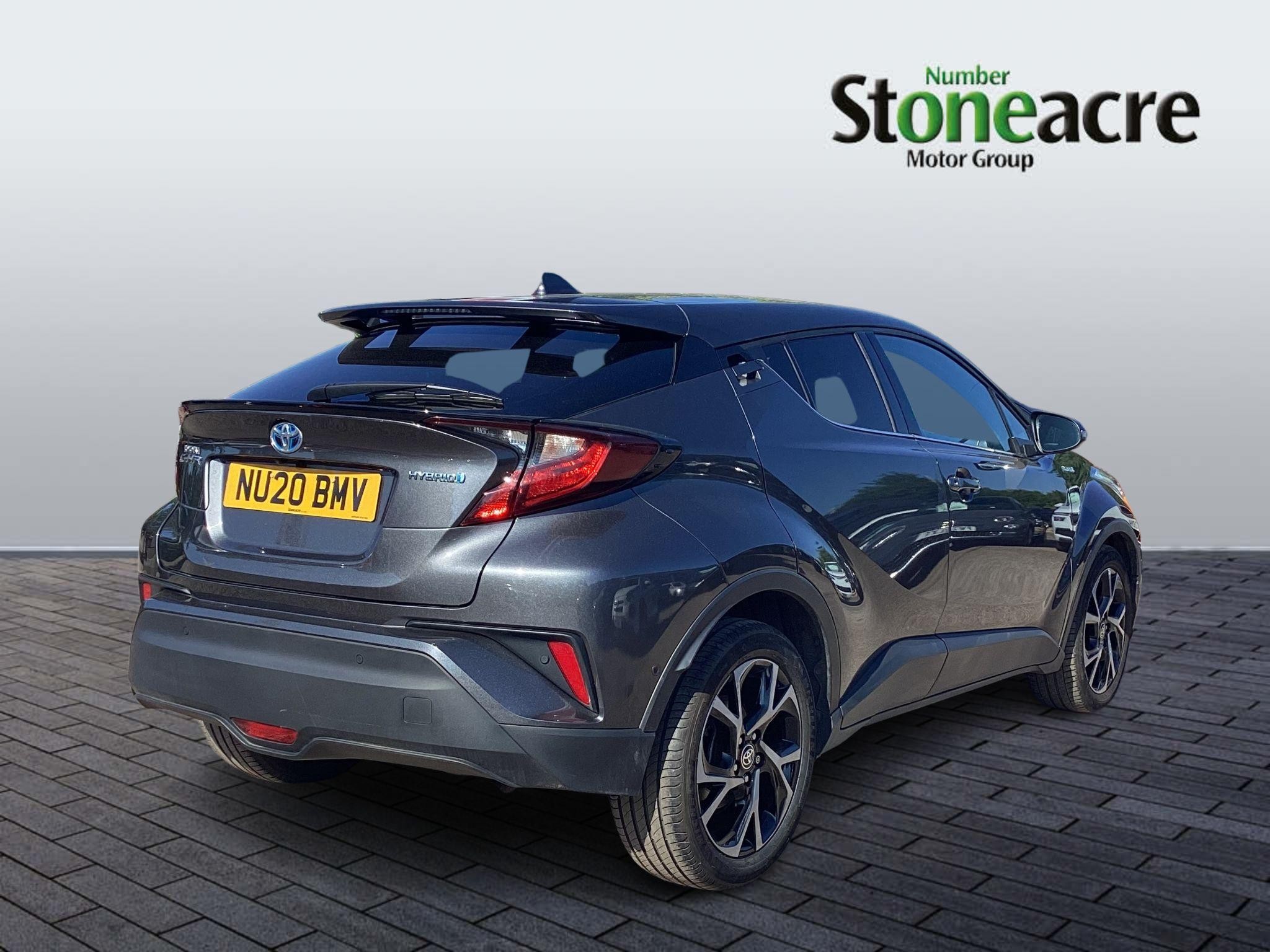 Toyota C-HR Self-Charging Hybrid Image 3