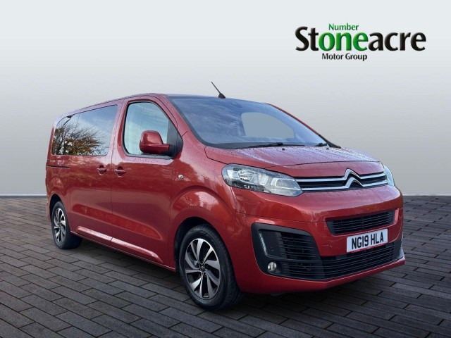 Citroen SpaceTourer 1.5 BlueHDi Feel M MWB Euro 6 (s/s) 5dr NG19HLA Image 1