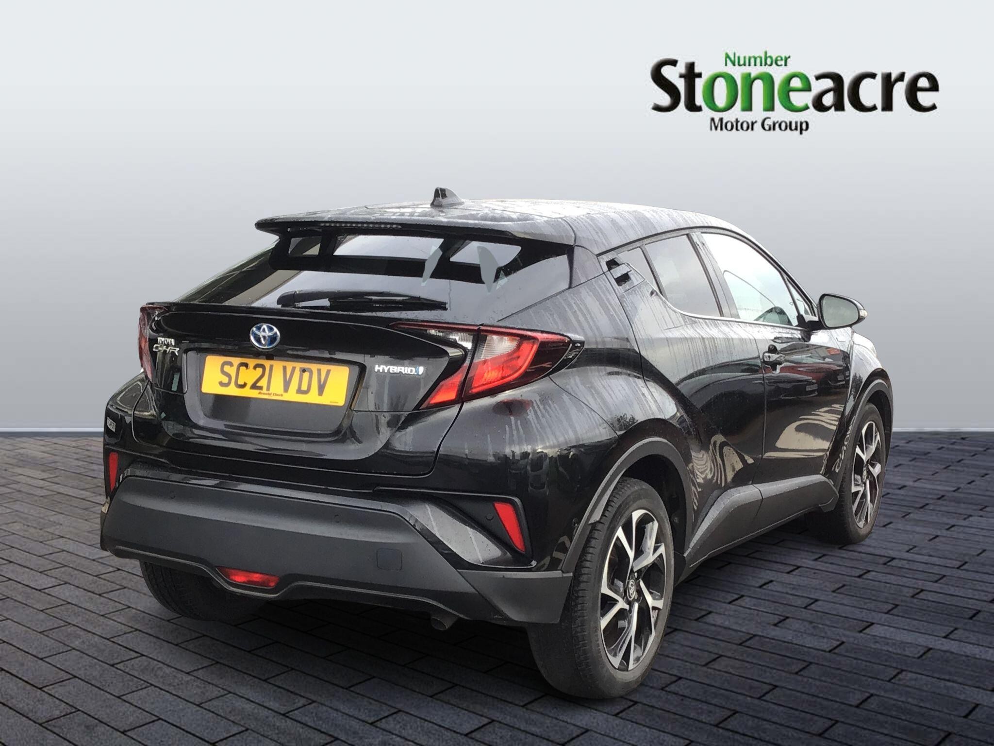 Toyota C-HR Self-Charging Hybrid Image 2