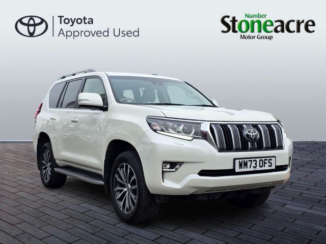 Toyota Land Cruiser 2.8 D-4D 204 Invincible 5dr Auto 7 Seats WM73OFS Image 1