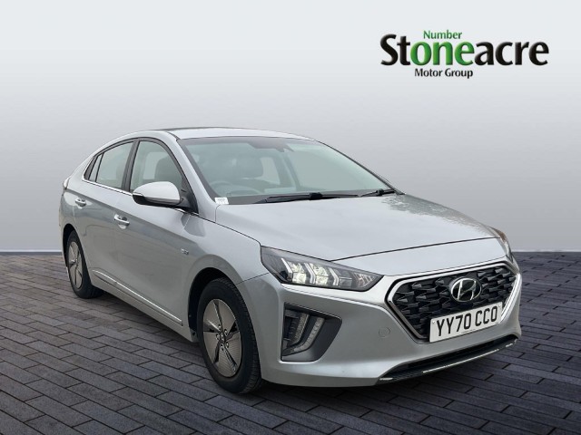 Hyundai IONIQ Hybrid 1.6 h-GDi Premium Hatchback 5dr Petrol Hybrid DCT Euro 6 (s/s) (141 ps) YY70CCO Image 1