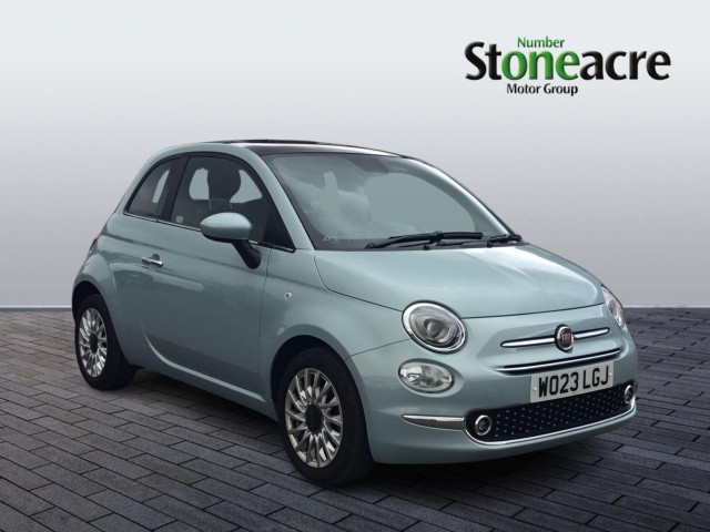 Fiat 500 Hybrid 500 1.0 70hp Mild Hybrid WO23LGJ Image 1