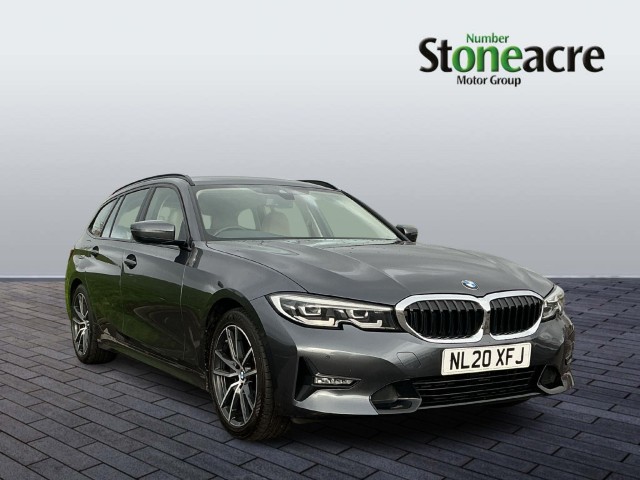 BMW 3 Series 2.0 320i Sport Touring Auto Euro 6 (s/s) 5dr NL20XFJ Image 1