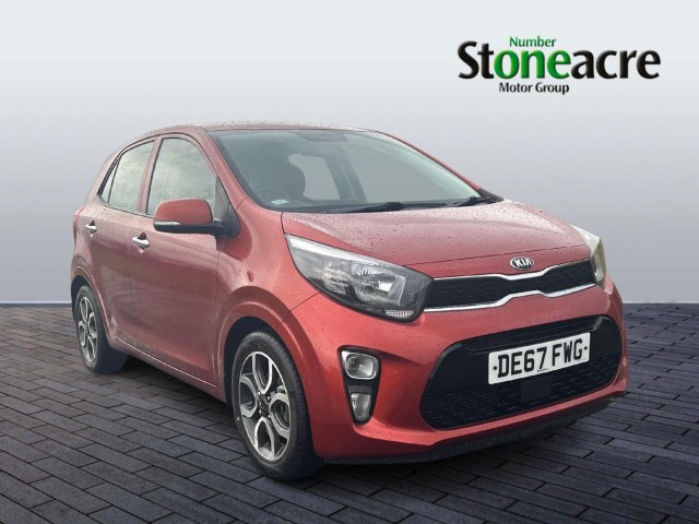 Kia Picanto 1.25 3 Euro 6 5dr DE67FWG Image 1