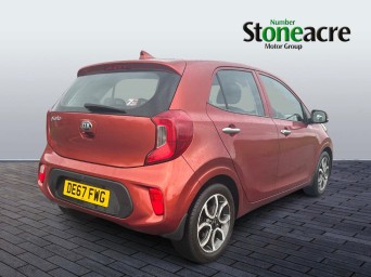Kia Picanto 1.25 3 Euro 6 5dr DE67FWG Image 3