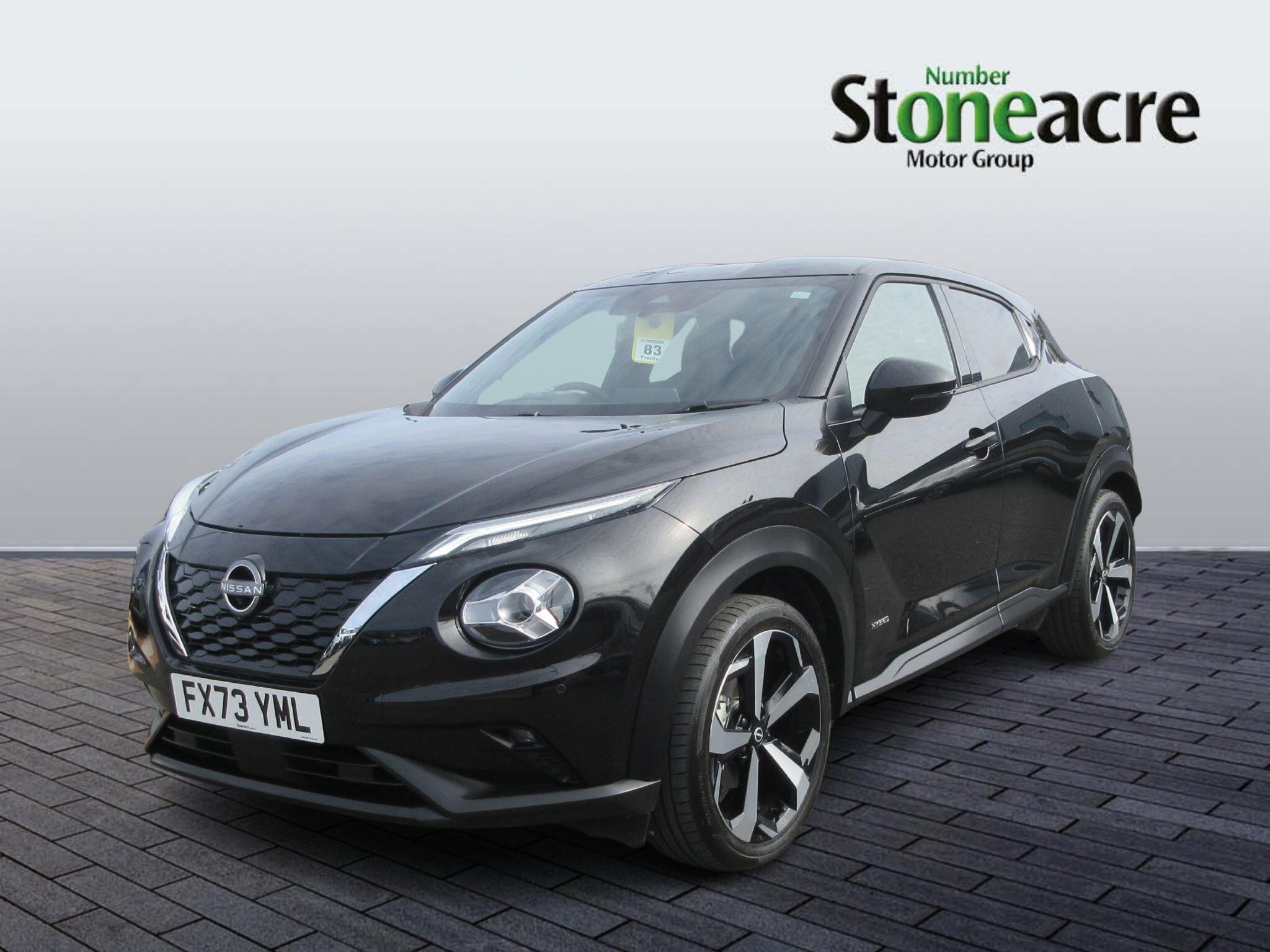 Nissan Juke Hybrid Image 3