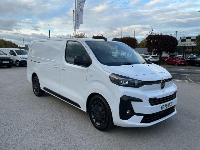 Citroen Dispatch 1.5 BlueHDi 1000 Driver XL LWB Euro 6 (s/s) 6dr YP75OGY Image 1