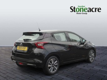 Nissan MICRA 0.9 IG-T Acenta 5dr BD19KGK Image 3