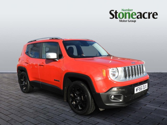 Jeep Renegade 1.4T MultiAirII Limited Euro 6 (s/s) 5dr WF66OUX Image 1