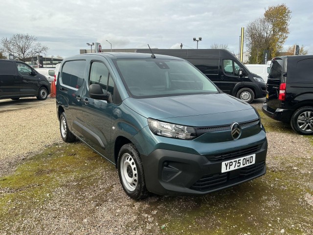 Citroen Berlingo Crew Van 1.5 BlueHDi 850 Enterprise XL Crew Van LWB Euro 6 (s/s) 6dr YP75OHD Image 1