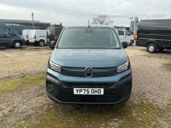Citroen Berlingo Crew Van 1.5 BlueHDi 850 Enterprise XL Crew Van LWB Euro 6 (s/s) 6dr YP75OHD Image 2