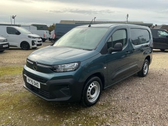Citroen Berlingo Crew Van 1.5 BlueHDi 850 Enterprise XL Crew Van LWB Euro 6 (s/s) 6dr YP75OHD Image 3