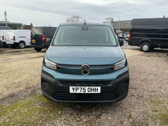 Citroen Berlingo Crew Van 1.5 BlueHDi 850 Enterprise XL Crew Van LWB Euro 6 (s/s) 6dr YP75OHH Image 2