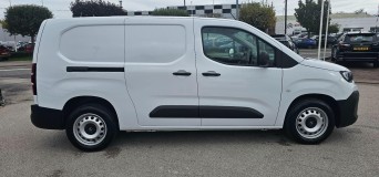 Citroen Berlingo Crew Van 1.5 BlueHDi 850 Enterprise XL Crew Van LWB Euro 6 (s/s) 6dr YP75OHB Image 2