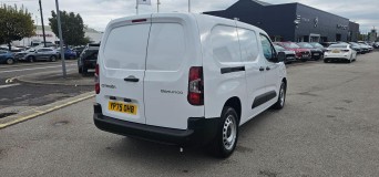 Citroen Berlingo Crew Van 1.5 BlueHDi 850 Enterprise XL Crew Van LWB Euro 6 (s/s) 6dr YP75OHB Image 3