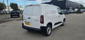 Citroen Berlingo Panel Van 1.5 BlueHDi 1000 Enterprise Plus M SWB Euro 6 (s/s) 5dr YT25MTJ Image 3