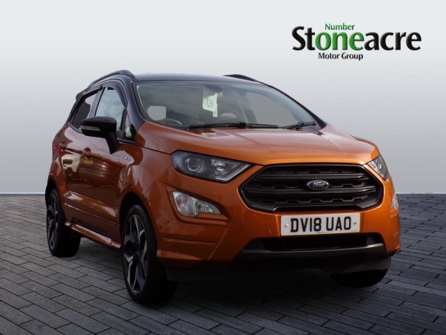 Ford EcoSport 1.0T EcoBoost ST-Line Euro 6 (s/s) 5dr DV18UAO Image 1