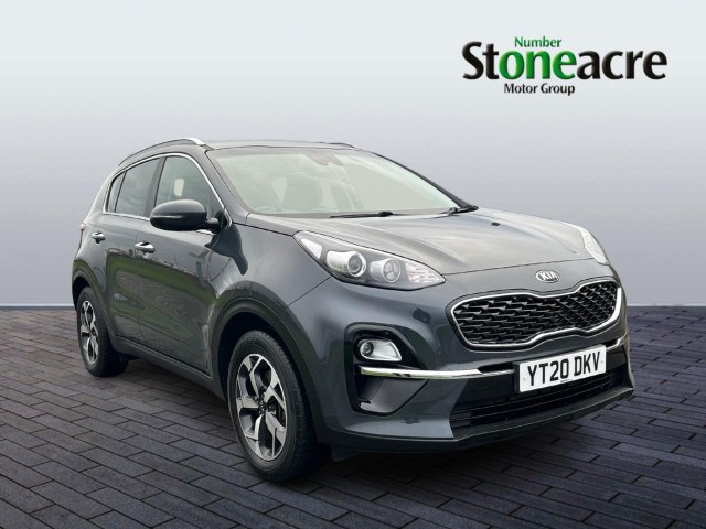 Kia Sportage 1.6 CRDi EcoDynamics+ 2 SUV 5dr Diesel Hybrid DCT Euro 6 (s/s) (134 bhp) YT20DKV Image 1