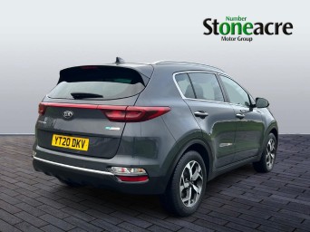 Kia Sportage 1.6 CRDi EcoDynamics+ 2 SUV 5dr Diesel Hybrid DCT Euro 6 (s/s) (134 bhp) YT20DKV Image 3
