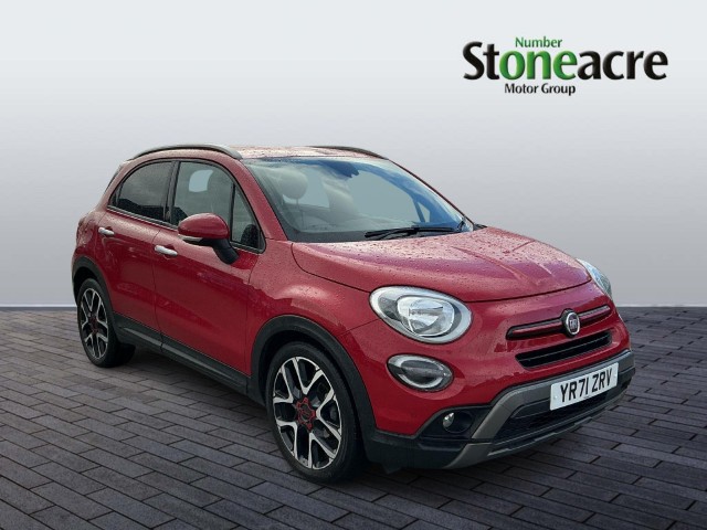 Fiat 500X 1.0 FireFly Turbo RED Euro 6 (s/s) 5dr YR71ZRV Image 1