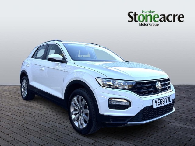 Volkswagen T-Roc 1.0 TSI SE Euro 6 (s/s) 5dr YE68VVL Image 1