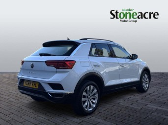 Volkswagen T-Roc 1.0 TSI SE Euro 6 (s/s) 5dr YE68VVL Image 3