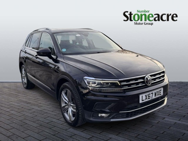 Volkswagen Tiguan 2.0 TSi 180 4Motion SEL 5dr DSG LX67WXE Image 1
