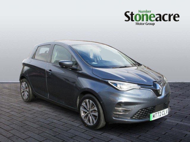 Renault Zoe R135 EV50 52kWh GT Line + Auto 5dr (Rapid Charge) MT72CLV Image 1