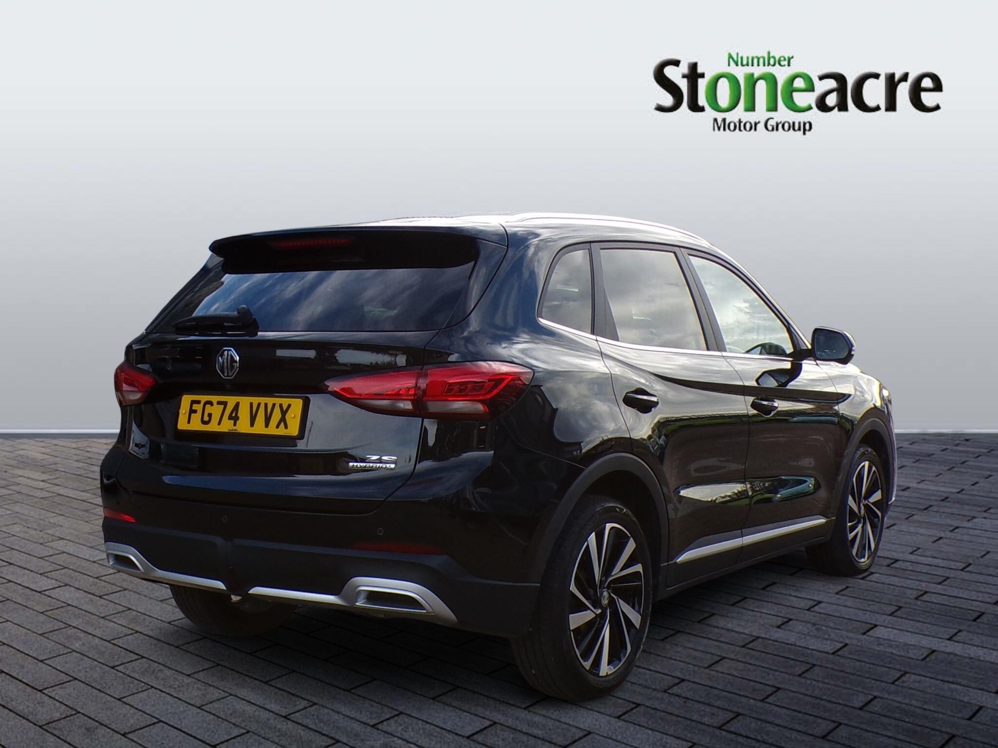 MG ZS Hybrid+ Image 3