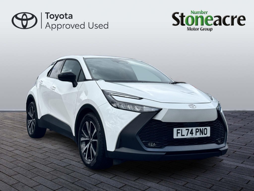 Toyota C-HR Self-Charging Hybrid