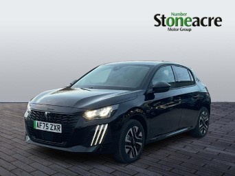 Peugeot E-208 50kWh Allure Auto 5dr (7.4kW Charger) AF75ZXR Image 3