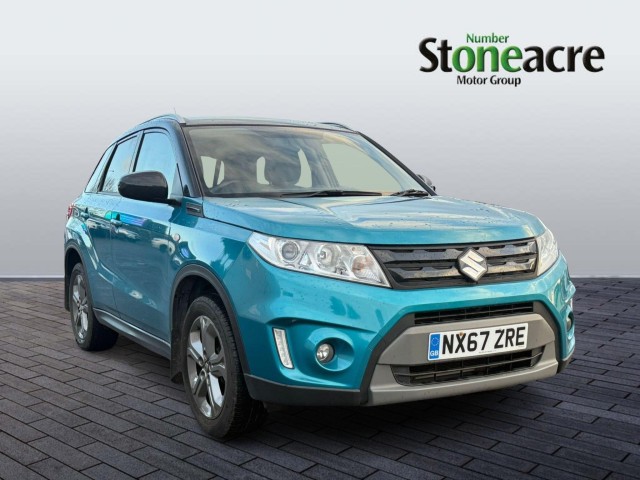 Suzuki Vitara 1.6 SZ-T ALLGRIP Euro 6 (s/s) 5dr NX67ZRE Image 1