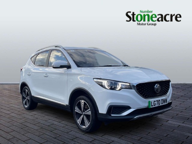 MG ZS EV 105kW Exclusive EV 45kWh 5dr Auto LG70DWW Image 1