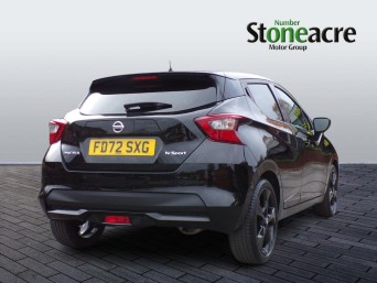 Nissan MICRA 1.0 IG-T N-Sport Euro 6 (s/s) 5dr FD72SXG Image 3