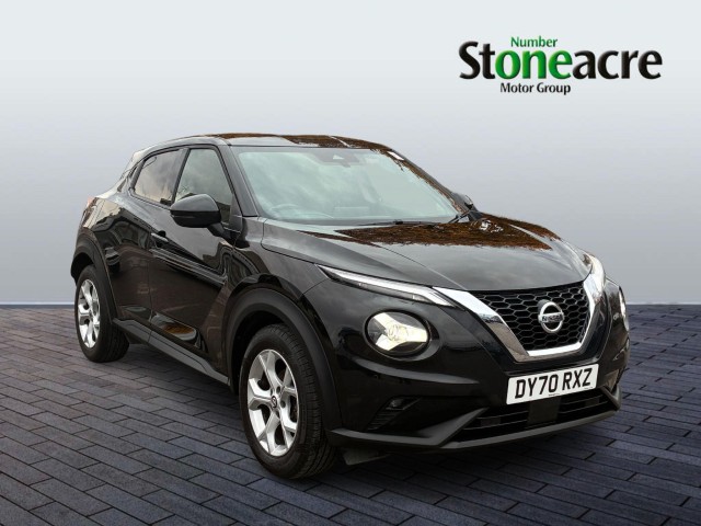 Nissan Juke 1.0 DiG-T N-Connecta 5dr DY70RXZ Image 1
