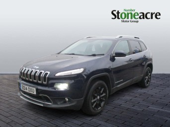 Jeep Cherokee 2.0 CRD Limited 4WD Euro 5 (s/s) 5dr BD14OXU Image 3