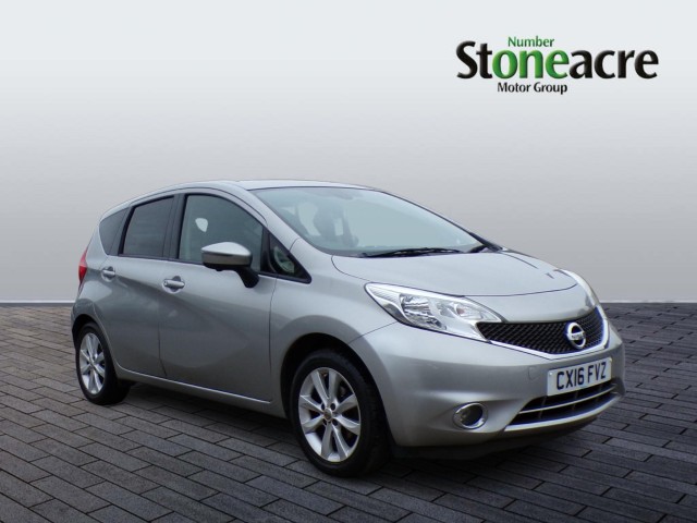 Nissan Note 1.2 DIG-S Tekna XTRON Euro 6 (s/s) 5dr CX16FVZ Image 1