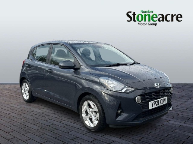 Hyundai i10 1.2 SE Connect Hatchback 5dr Petrol Manual Euro 6 (s/s) (84 ps) YP21XUN Image 1
