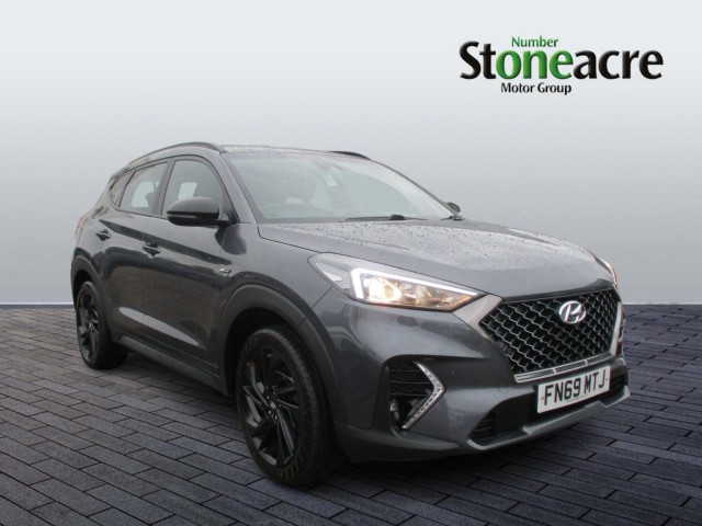 Hyundai TUCSON 1.6 T-GDi N Line Euro 6 (s/s) 5dr FN69MTJ Image 1