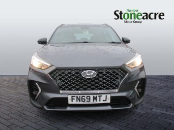 Hyundai TUCSON 1.6 T-GDi N Line Euro 6 (s/s) 5dr FN69MTJ Image 2