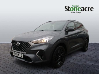 Hyundai TUCSON 1.6 T-GDi N Line Euro 6 (s/s) 5dr FN69MTJ Image 3