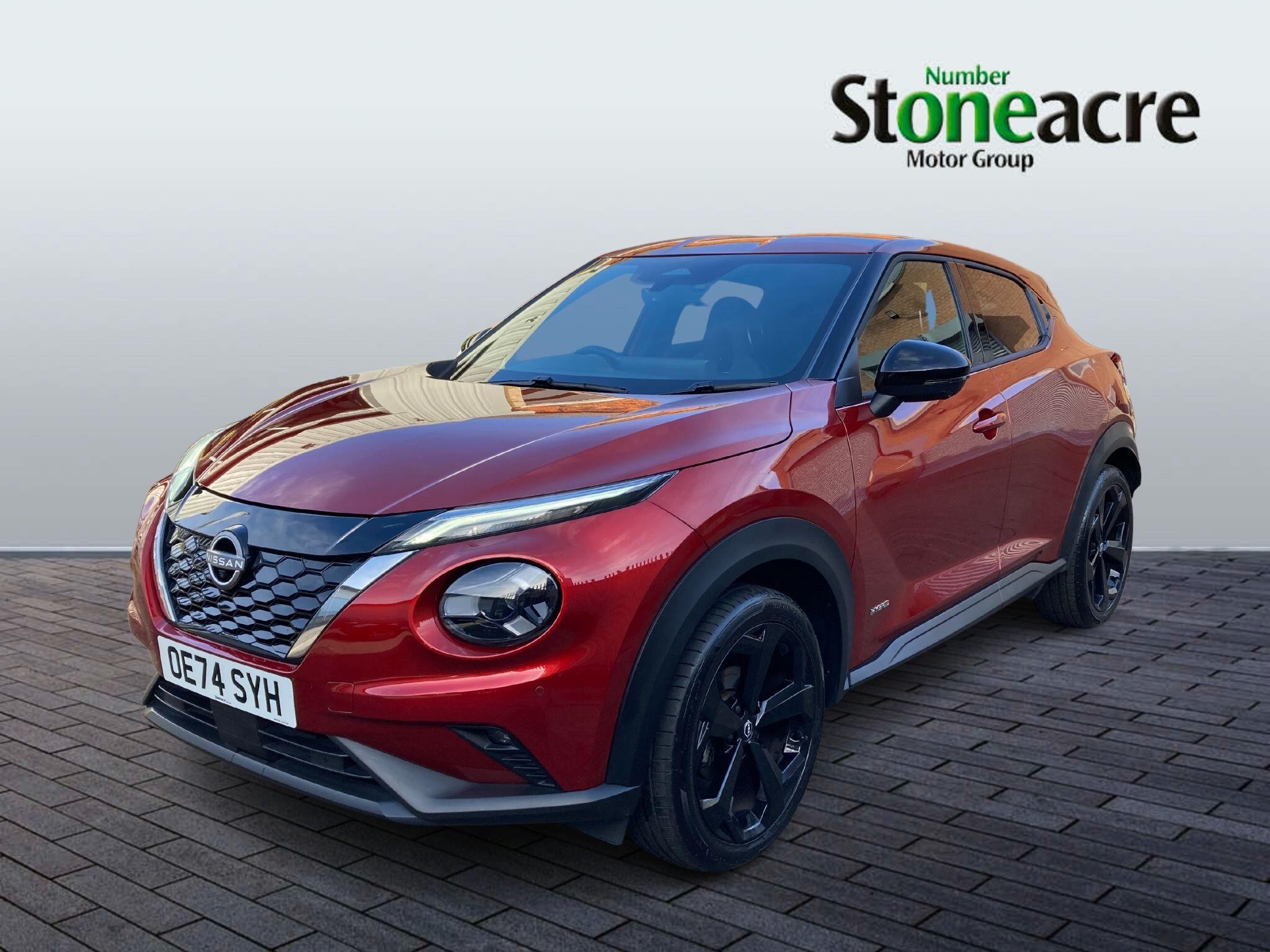 Nissan Juke Hybrid Image 3