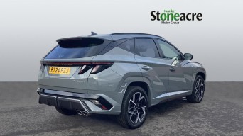 Hyundai TUCSON 1.6 T-GDi N Line Euro 6 (s/s) 5dr ET24PZJ Image 2