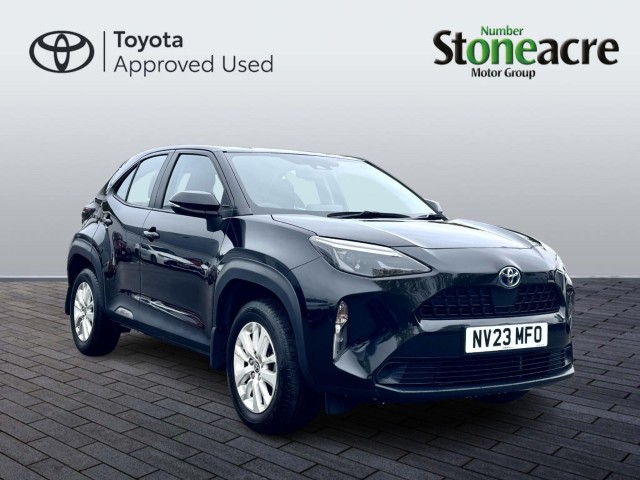 Toyota Yaris Cross 1.5 VVT-h Icon SUV 5dr Petrol Hybrid E-CVT Euro 6 (s/s) (116 ps) NV23MFO Image 1