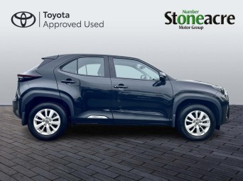 Toyota Yaris Cross 1.5 VVT-h Icon SUV 5dr Petrol Hybrid E-CVT Euro 6 (s/s) (116 ps) NV23MFO Image 2