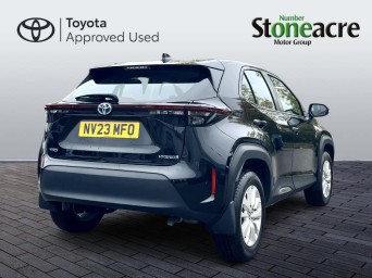 Toyota Yaris Cross 1.5 VVT-h Icon SUV 5dr Petrol Hybrid E-CVT Euro 6 (s/s) (116 ps) NV23MFO Image 3