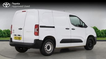 Toyota Proace City 1.5 BlueHDi Active Short Panel Van SWB Euro 6 (s/s) 5dr HV23MWZ Image 3